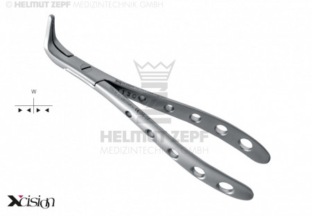 EXTRACTING/ROOT- AND SPLINTER FORCEPS