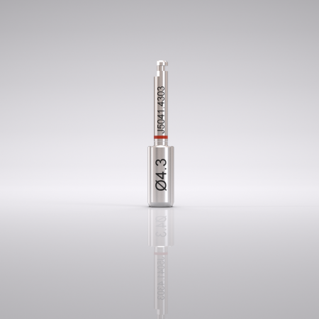 Guide rendszer körtrepán 4,3 mm