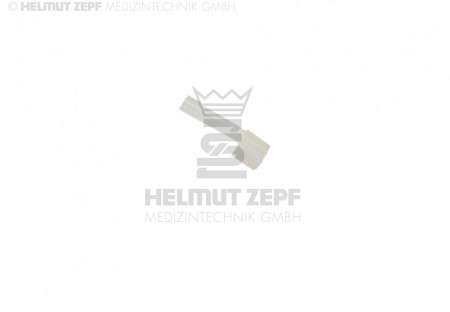 GUIDING CLIP FOR THE RINSING HOSE ON