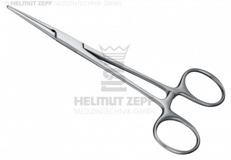 HAEMOSTATIC FORCEPS, KELLY,