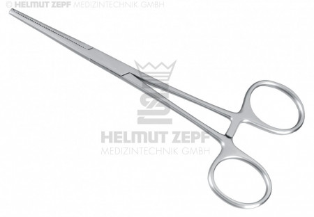 HAEMOSTATIC FORCEPS, KOCHER, 12 CM