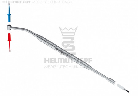 HANDLE, ZEPF BRUSH-HOLDER