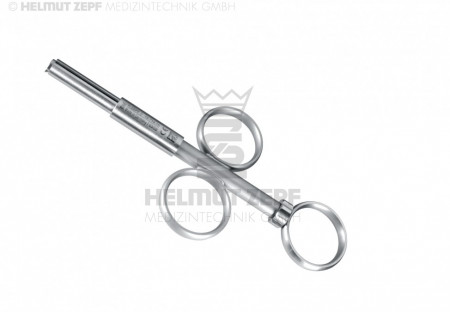 Helmut Zepf - aplikator za materijal za zamjenu kosti