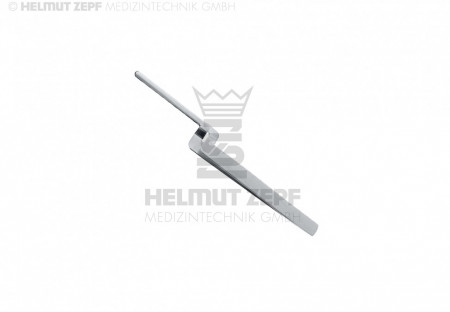 Helmut Zepf - Articulating paper forceps, Miller, straight