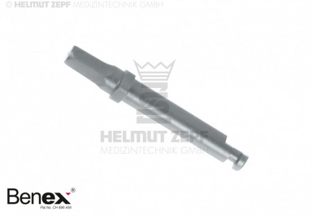 Helmut Zepf - Insert for Benex removal system