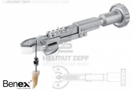Helmut Zepf - BENEX II Foggyökér eltávolító
