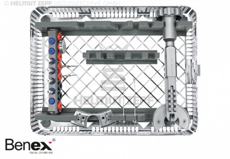 Helmut Zepf - BENEX II Foggyökér eltávolító, Basic készlet
