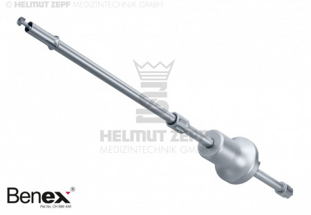 Helmut Zepf - BENEX Pólus extraktor