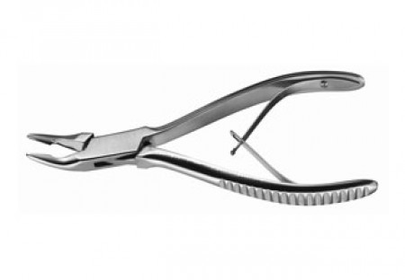 Helmut Zepf - Bone rongeur csipesz, 30° hajlított