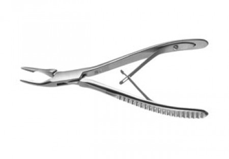 Helmut Zepf - Bone rongeur fogó, Mini Friedmann 15 cm, 30 °