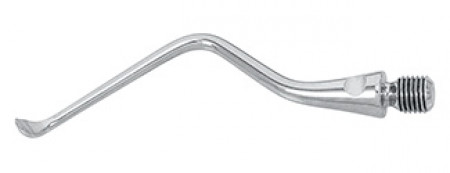 Helmut Zepf - Wechselbare OP-Kürette, 2,5 mm, links