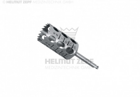 Helmut Zepf - Bone Trepan, 10 mm