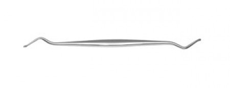 Helmut Zepf - Curette, Hemingway, (3,0 mm) éles kanál 17,5 cm