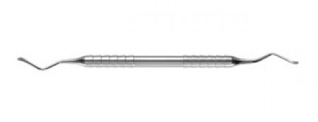 Helmut Zepf - Curette Lucas strugač 2,5 mm duplavégű