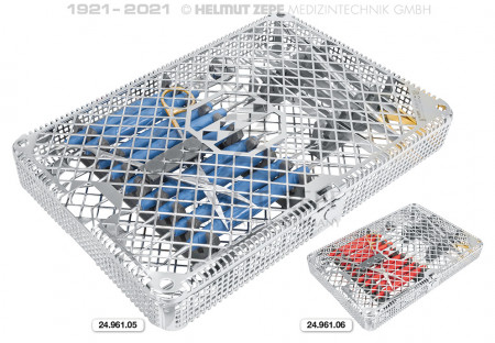 Helmut Zepf - Eco Implatool Surgical kit Dr. Hildebrand Bionik cobalt blue
