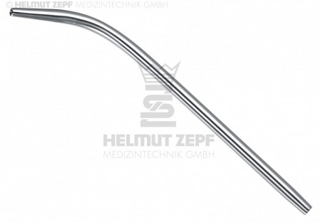 Helmut Zepf - Auspuffrohr, Ø 3,0 mm gebogen