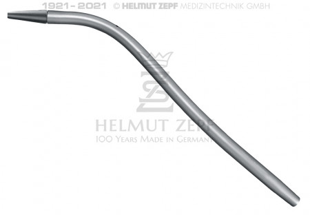 Helmut Zepf - Exhaust pipe, almonds, 3mm