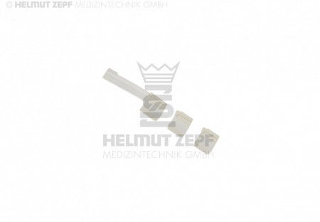 Helmut Zepf - Usisna cijev, sa kopčom za ispiranje, za višekratnu upotrebu i sterilizaciju