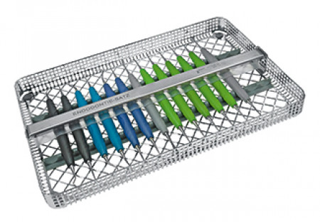 Helmut Zepf - Endo-készlet 13 eszközzel mosótálcában