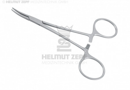 Helmut Zepf - Érfogó, hajlított, 12,5cm/1,5mm