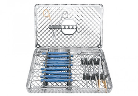 Helmut Zepf - Essentials Sebészi készlet Bionik kobaltkék