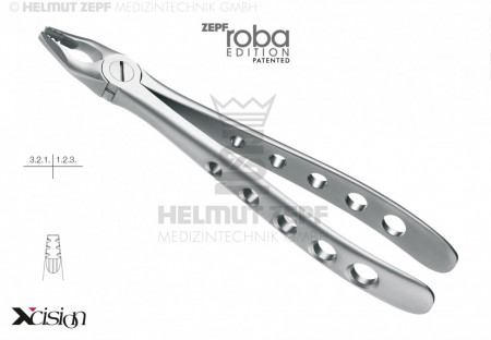 Helmut Zepf - Extrakciós fogó 34M Roba Dr.Beck