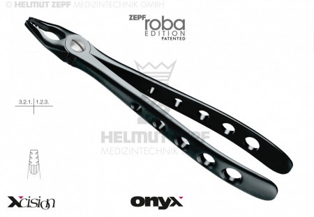 Helmut Zepf - Extraktionszange 34M Roba Dr.Beck-ONYX