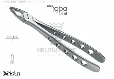 Helmut Zepf - Extraktionszange 34N Roba Dr.Beck