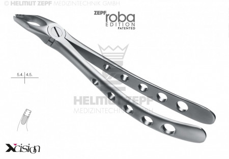 Helmut Zepf - Extrakciós fogó 35M Roba Dr.Beck