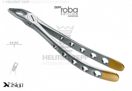 Helmut Zepf - Extraktionszange 35M Roba Dr.Beck