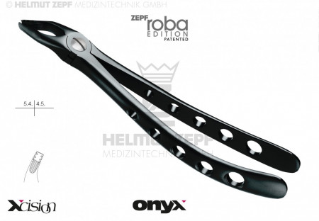 Helmut Zepf - Clești de extracție 35M Roba Dr.Beck