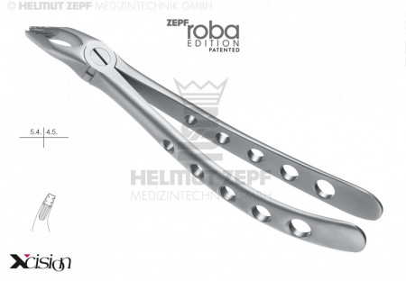 Helmut Zepf - Extrakciós fogo 35N Roba Dr.Beck