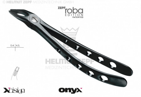 Helmut Zepf - Extrakciós fogó 35N Roba Dr.Beck