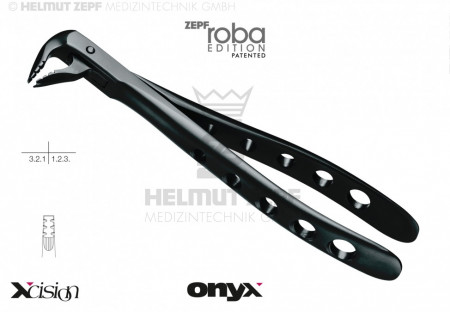 Helmut Zepf - Extraction pliers 36M Roba Dr.Beck