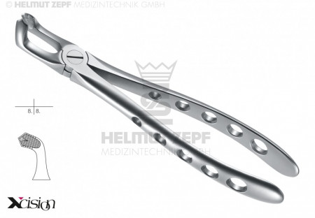 Helmut Zepf - Extrakciós fogó alsó bölcsességfoghoz, Fig79