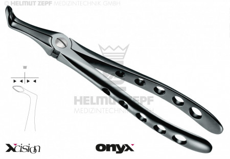 Helmut Zepf - Extrakciós fogó alsó gyökerek