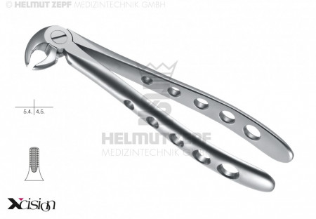 Helmut Zepf - Extrakciós fogó alsó premoláris