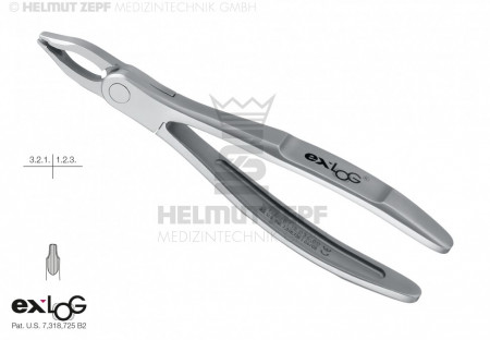 Helmut Zepf - Extraction pliers Exlog 34