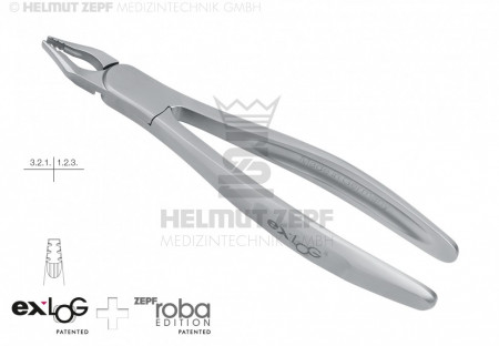 Helmut Zepf - Extrakciós fogó Exlog 34M Roba by Dr. Beck