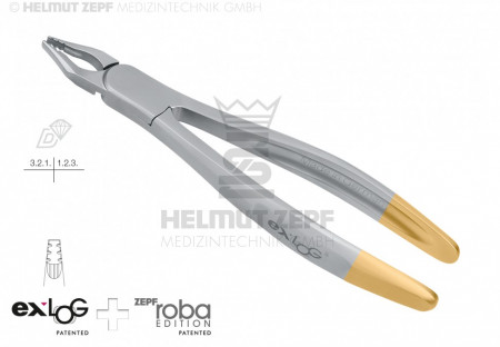 Helmut Zepf - Extraction Pliers Exlog 34M Roba by Dr. Beck