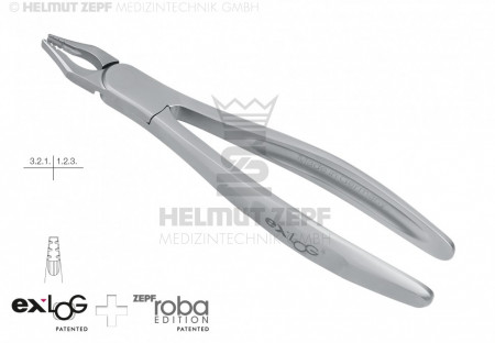 Helmut Zepf - Extrakciós fogó Exlog 34N Roba by Dr. Beck