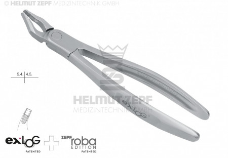 Helmut Zepf - Extraction Pliers Exlog 35M Roba by Dr. Beck