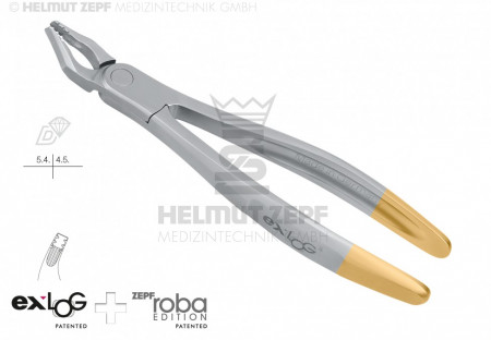 Helmut Zepf - Extrakciós fogó Exlog 35M Roba by Dr. Beck