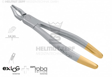 Helmut Zepf - Extrakciós fogó Exlog 35N Roba by Dr. Beck