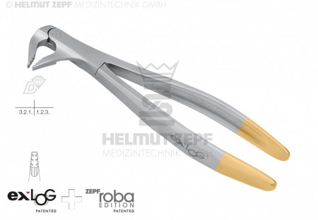 Helmut Zepf - Extraction pliers Exlog 36N