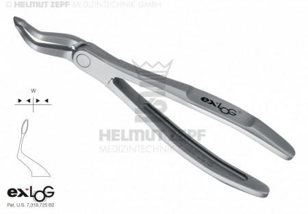 Helmut Zepf - Extrakciós fogó Exlog