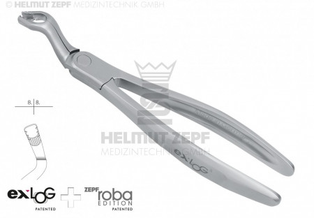 Helmut Zepf - Extrakciós fogó Exlog 67A