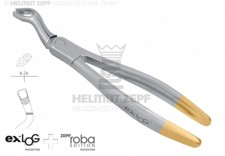 Helmut Zepf - Extrakciós fogó Exlog 67A