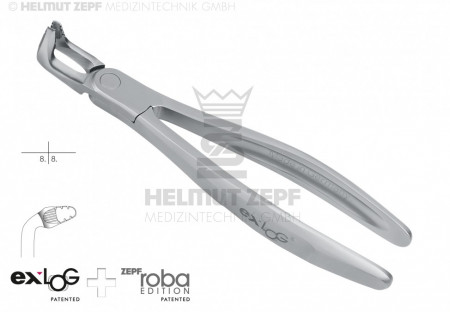 Helmut Zepf - Extrakciós fogó Exlog 79A
