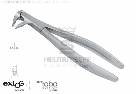 Helmut Zepf - Extrakciós fogó Exlog Fig 13